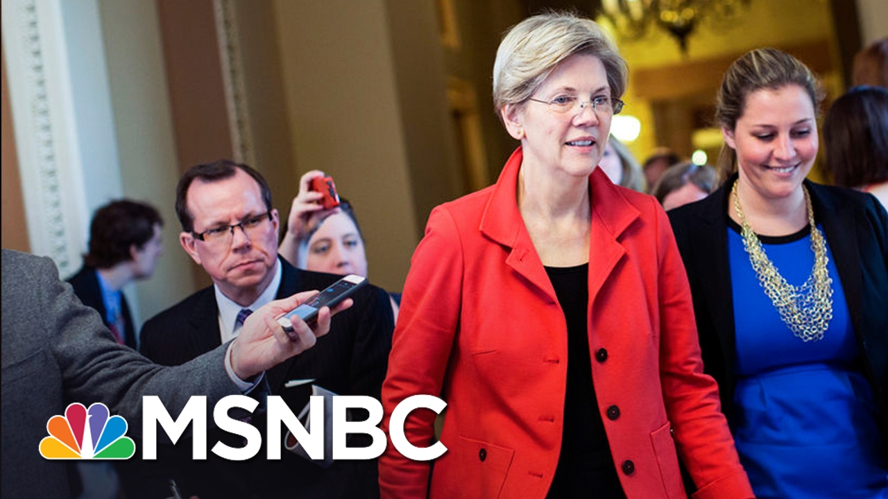 Joe: GOP Elevated Elizabeth Warren To Be Face Of Jeff Sessions Opposition | Morning Joe | MSNBC