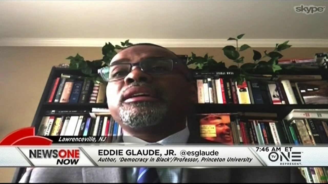 Talking ‘Democracy In Black’ With Author Eddie Glaude, Jr.