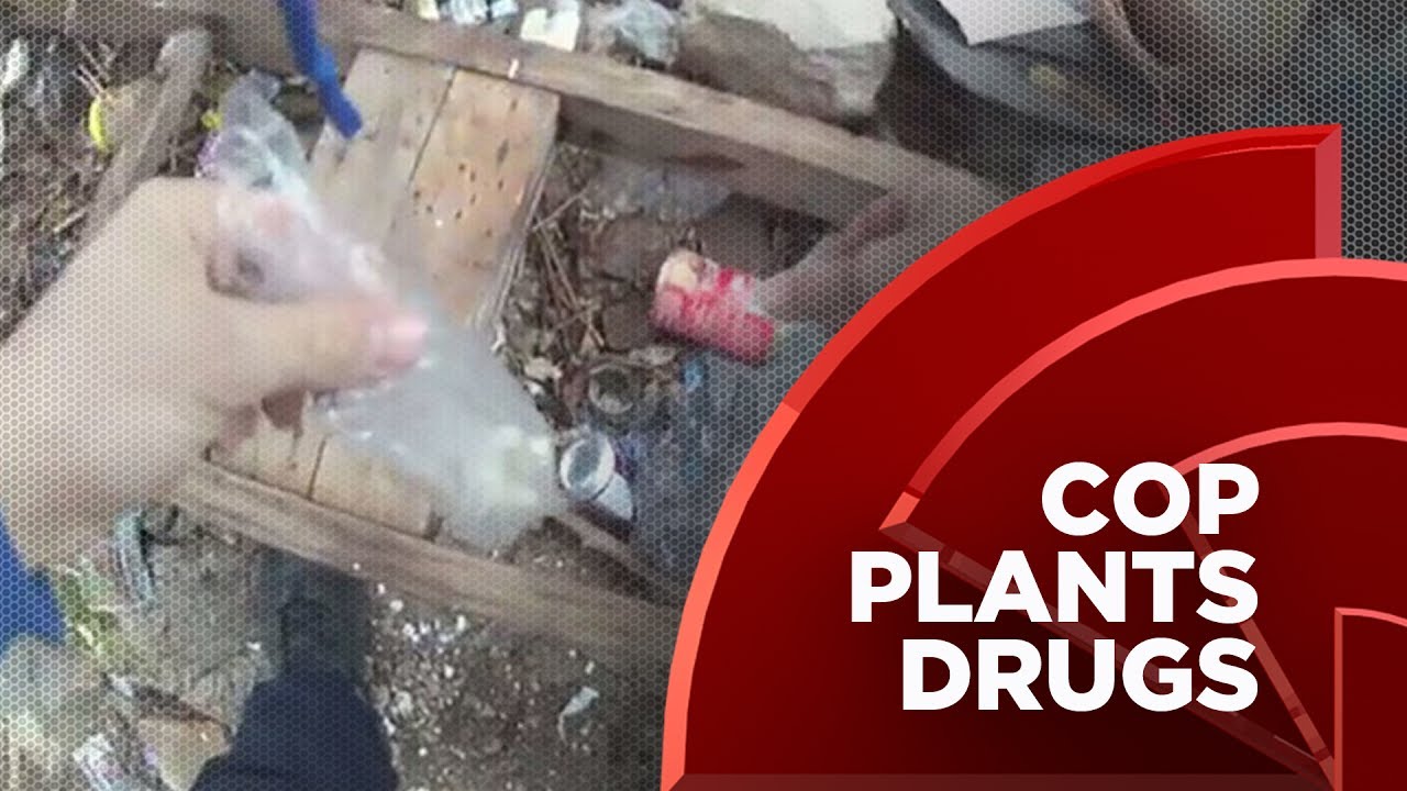Baltimore Cop Caught Planting Drugs