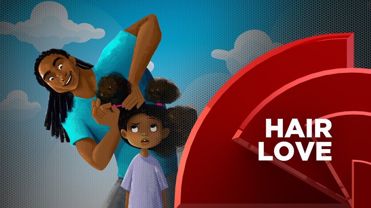 Hair Love: New Animated Short Showcases The Relationship Between Fathers & Daughters