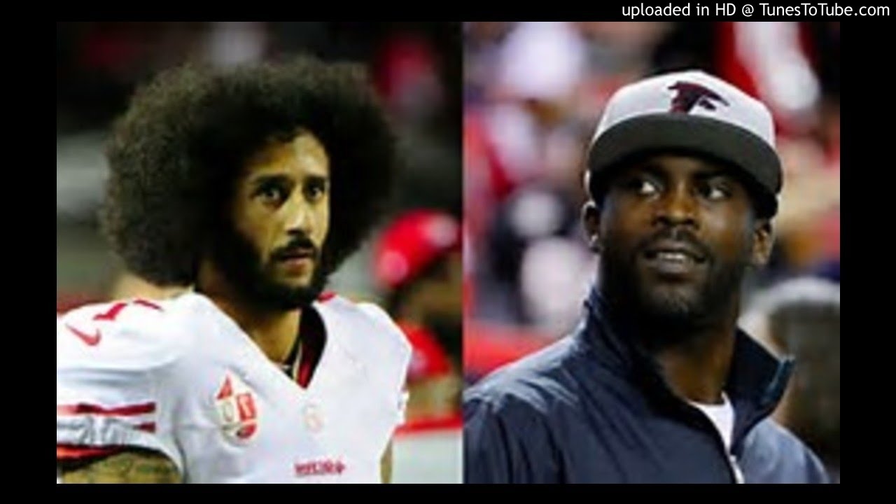 Michael Vick says that Colin Kaepernick needs to cut his hair to get a job?