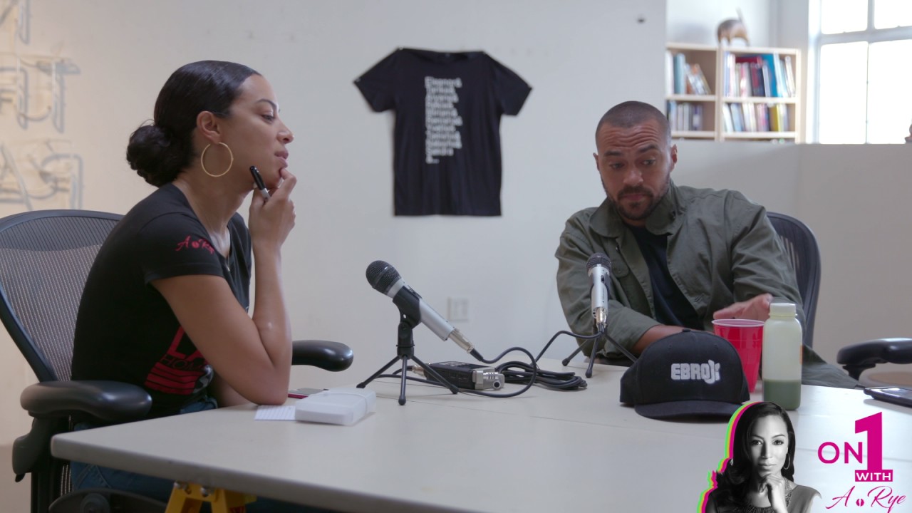 On 1 w/ Angela Rye Ep. 3 w/ Jesse Williams