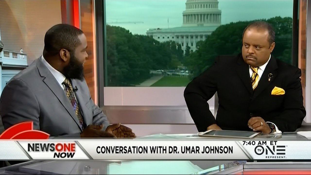Roland Martin Goes One-On-One With Dr. Umar Johnson