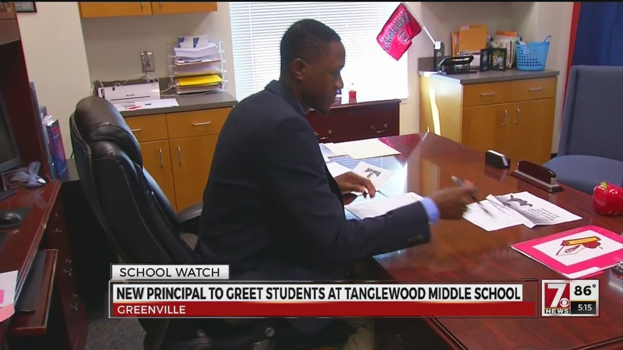 Tanglewood Middle School Gets New Principal