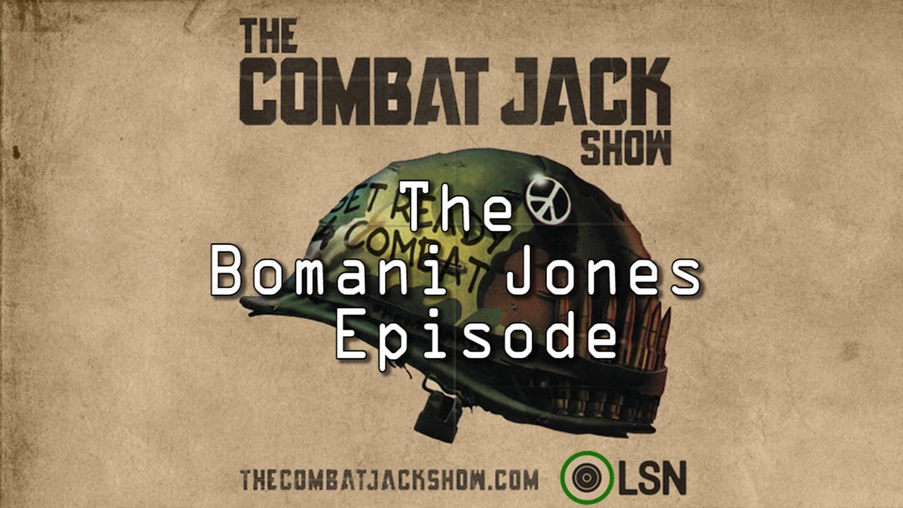 Combat Jack Show: The Return of Bomani Jones Episode