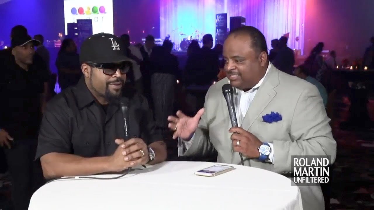 Ice Cube Talks BIG3, LeBron Joining The Lakers & More At The Jeffrey Osborne Celebrity Classic