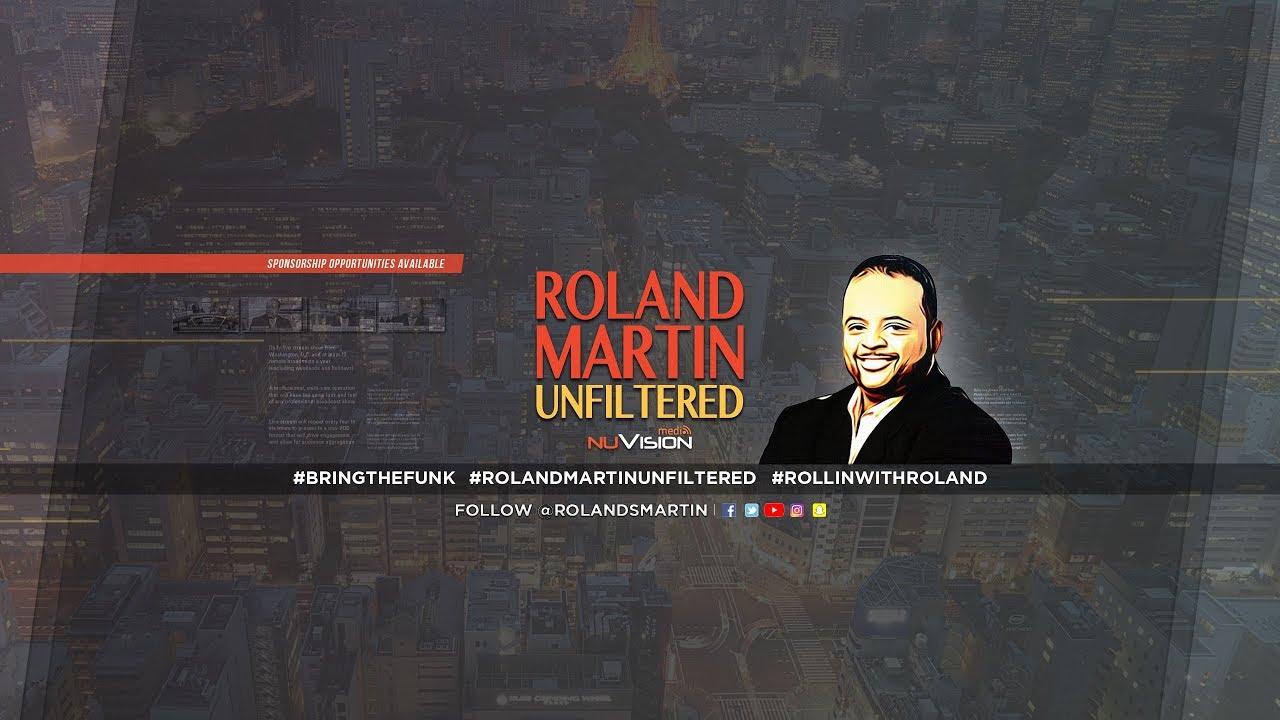 #RolandMartinUnfiltered: Roland speaks at West Hunter Street Baptist Church in ATL
