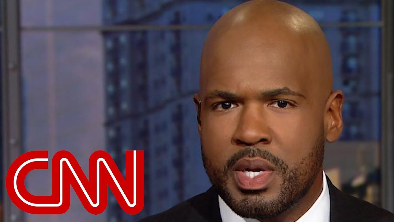 Victor Blackwell rips Trump’s tweet on racism