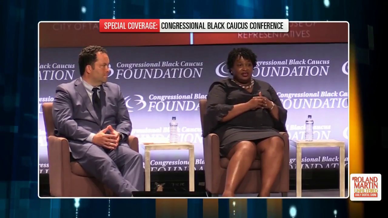 #RolandMartinUnfiltered: CBC Panel Angela Rye Moderated w/ Stacey Abrams, Ben Jealous, Andrew Gillum