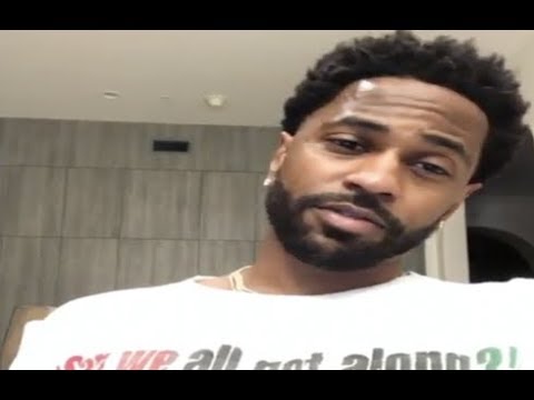 Big Sean Explains Why He Had To Go To Therapy