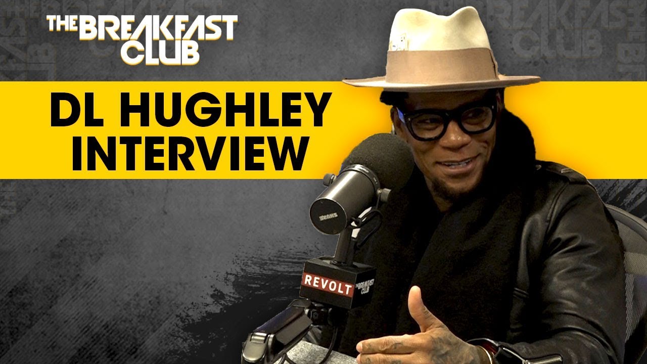 DL Hughley Talks R. Kelly, Reparations And Bringing His Show To TV