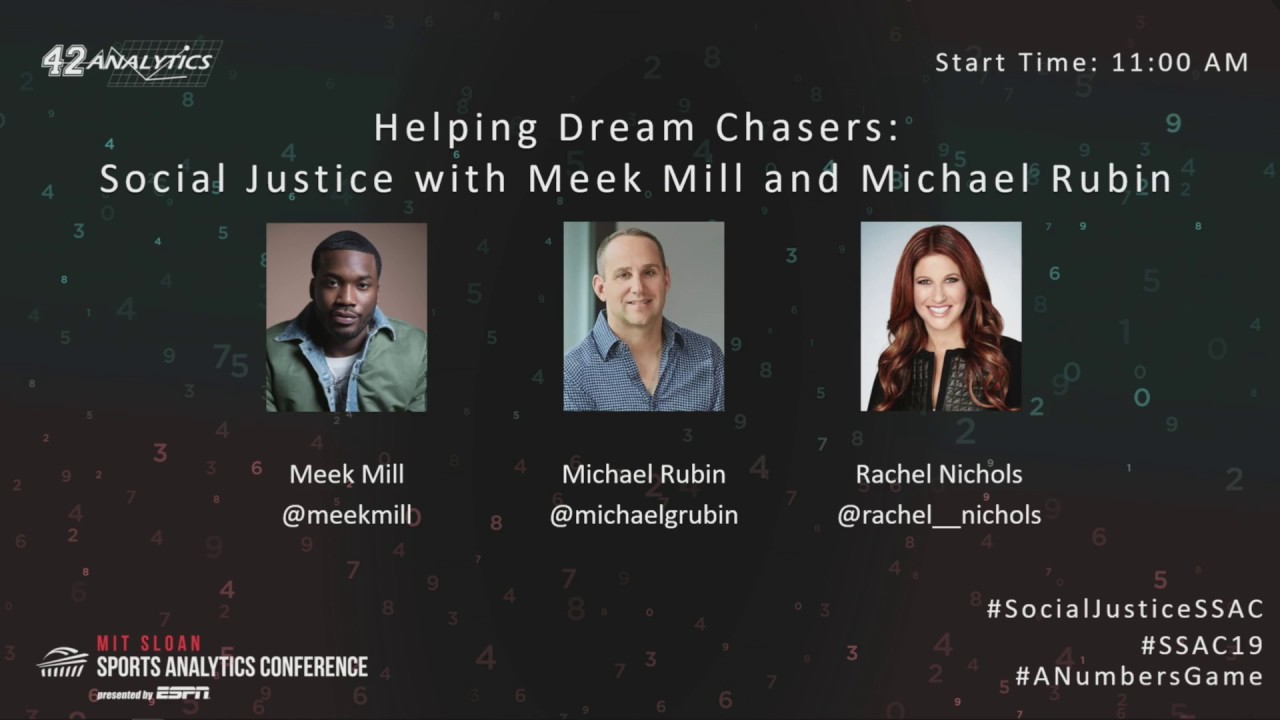 Helping Dream Chasers: Social Justice with Meek Mill and Michael Rubin