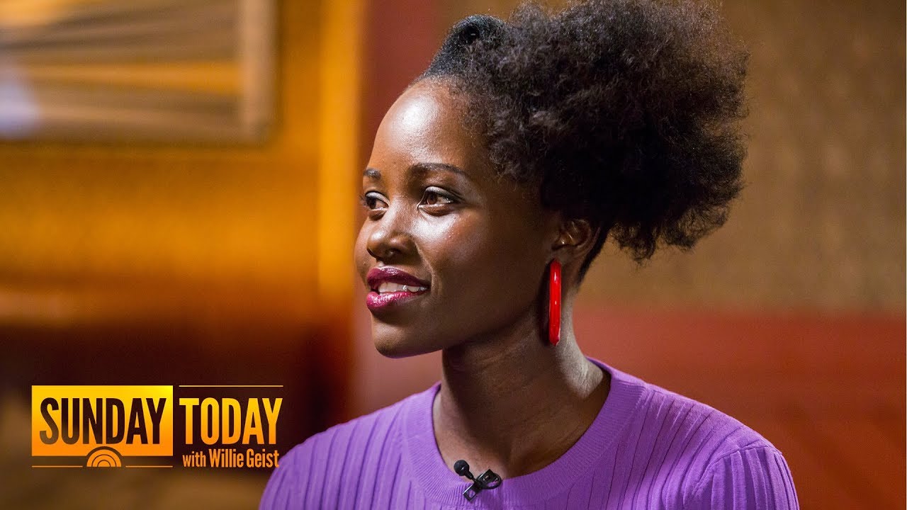 ‘Us’ Star Lupita Nyong’o: ‘I Love the Idea of Scaring People’ | Sunday TODAY