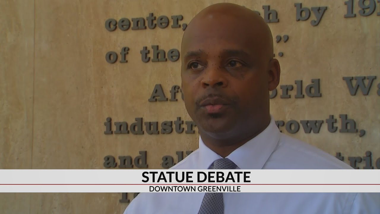 Activist renews call for African American monument in Greenville, wants city to pay for it