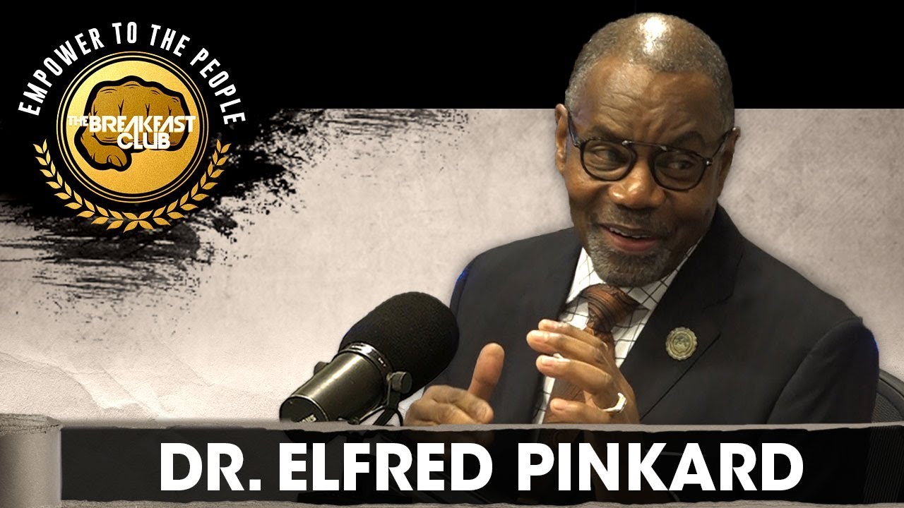 Dr. Elfred Pinkard Speaks On Wilberforce University’s History & Higher Learning Found At HBCUs
