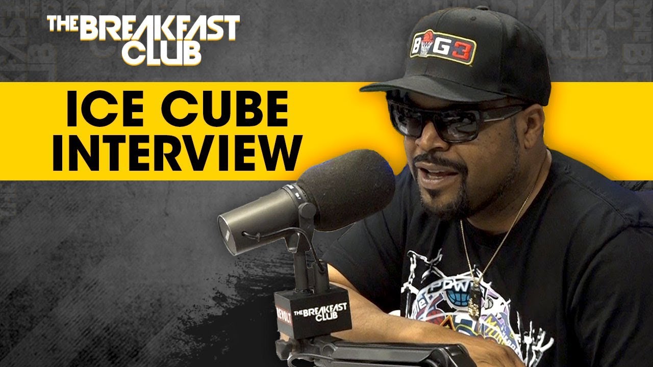 Ice Cube Talks New Season Of BIG 3, New Players + More
