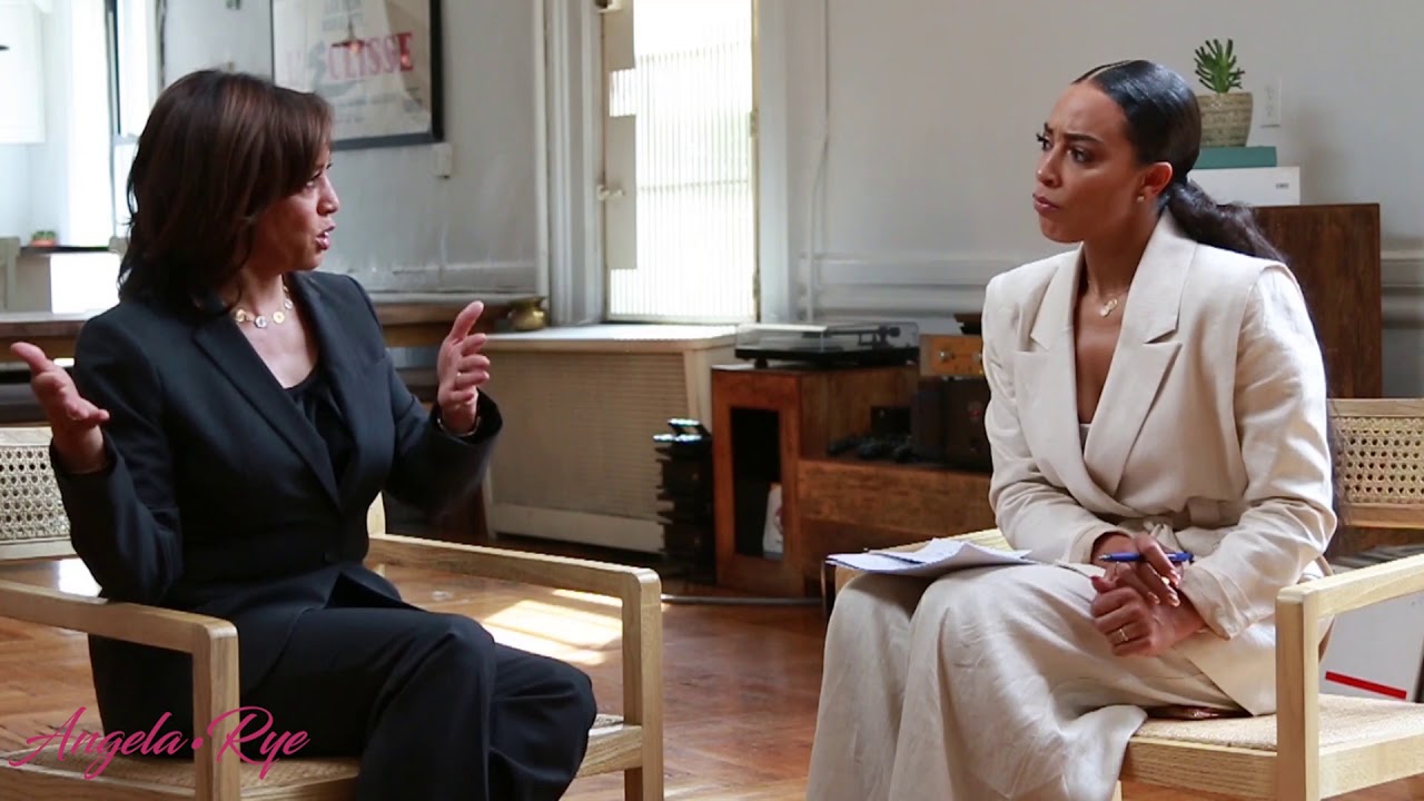 Road to 2020: Kamala Harris #OnOneWithAngelaRye (Live Podcast)
