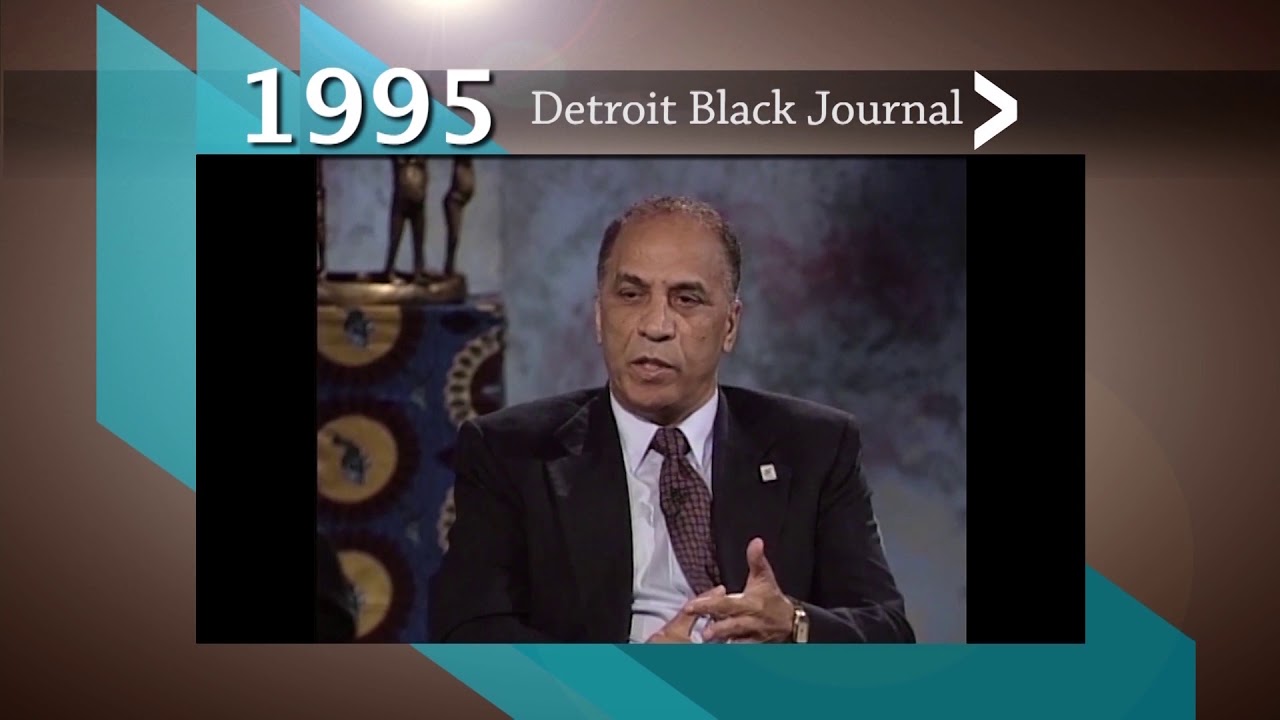 1995 Detroit Black Journal Interview: Dr Claud Anderson