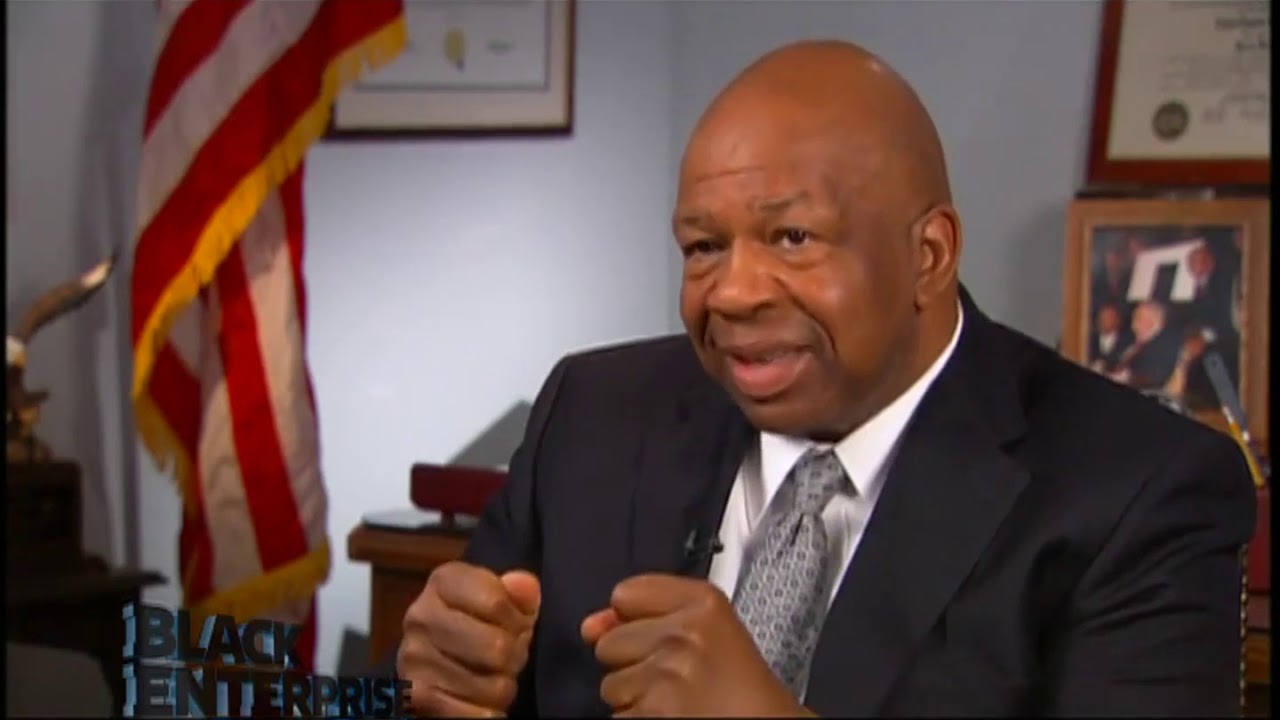 Rep. Elijah Cummings Speaks with Black Enterprise