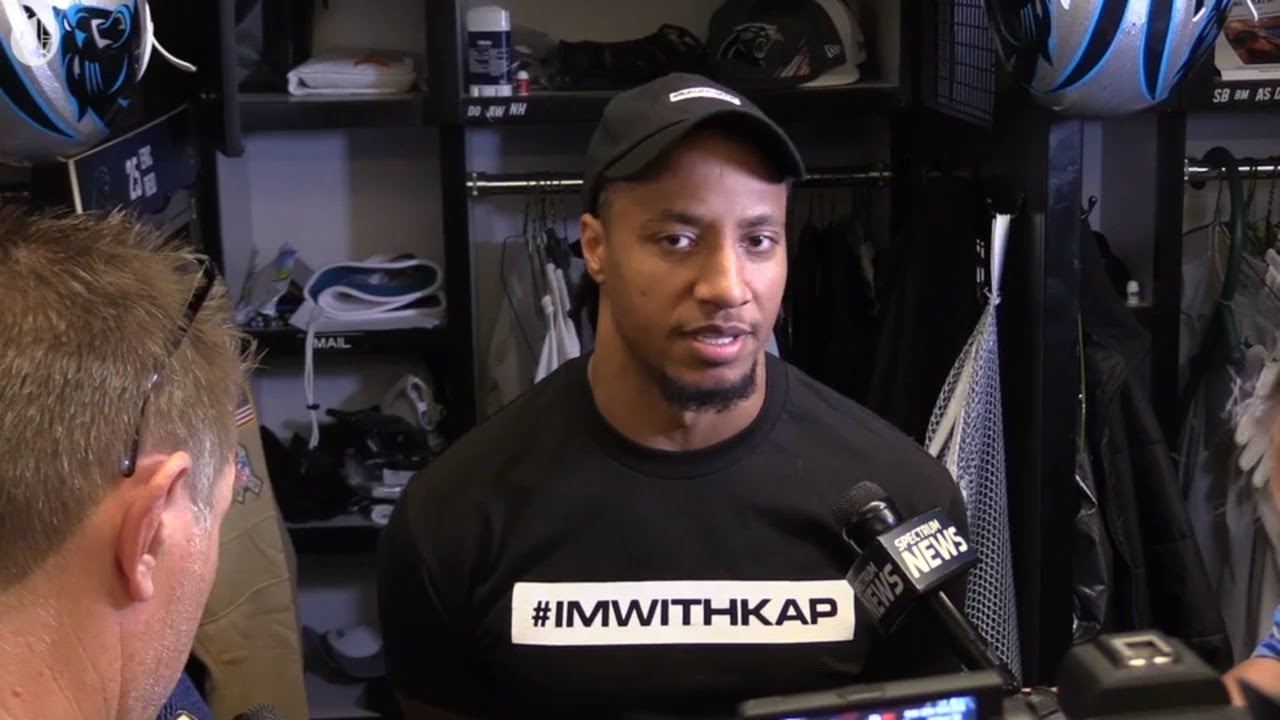 Eric Reid talks about Colin Kaepernick tryout opportunity