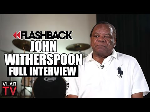John Witherspoon Tells His Life Story (RIP)