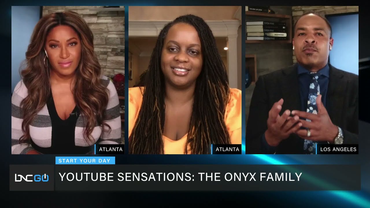 The Onyx Family Talks YouTube Content Creation
