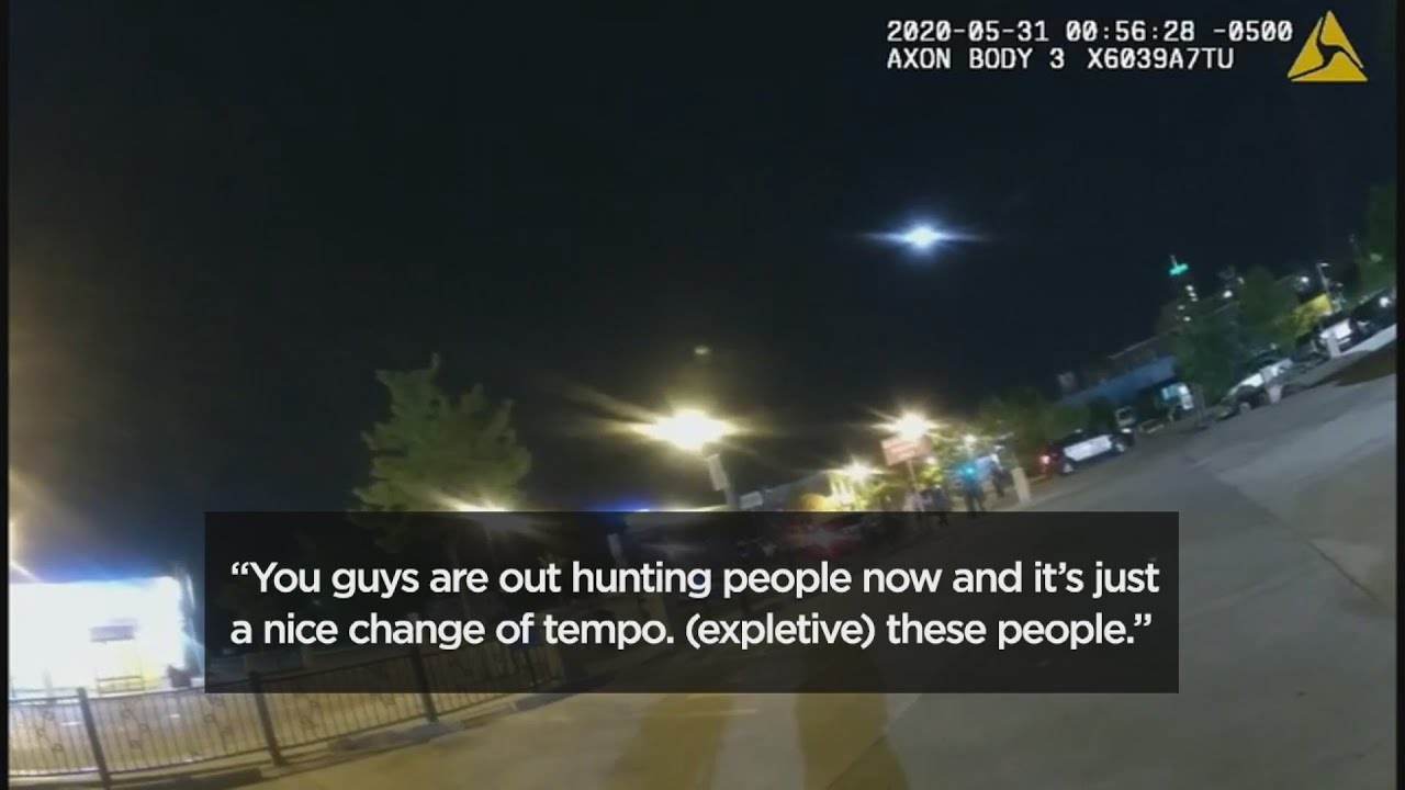 MPD Releases New Bodycam Footage Of Police Reacting To George Floyd Unrest