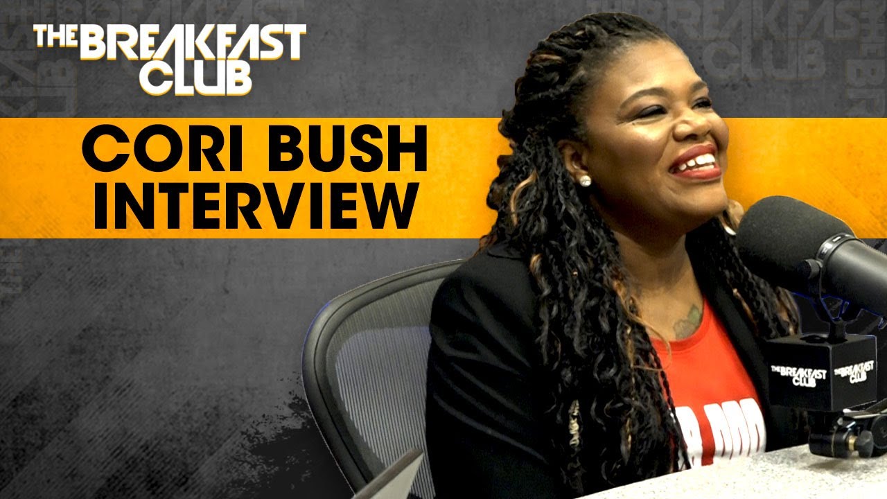 Congresswoman Cori Bush On Journey From Activism To Politics, Calling Out Dems, Police Reform + More