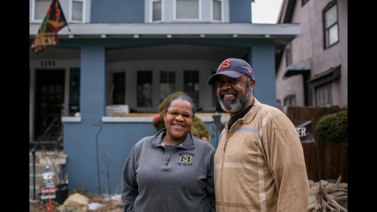 Tony and Tracy Martin speak on Grand Rapids’ black population decrease in Eastown