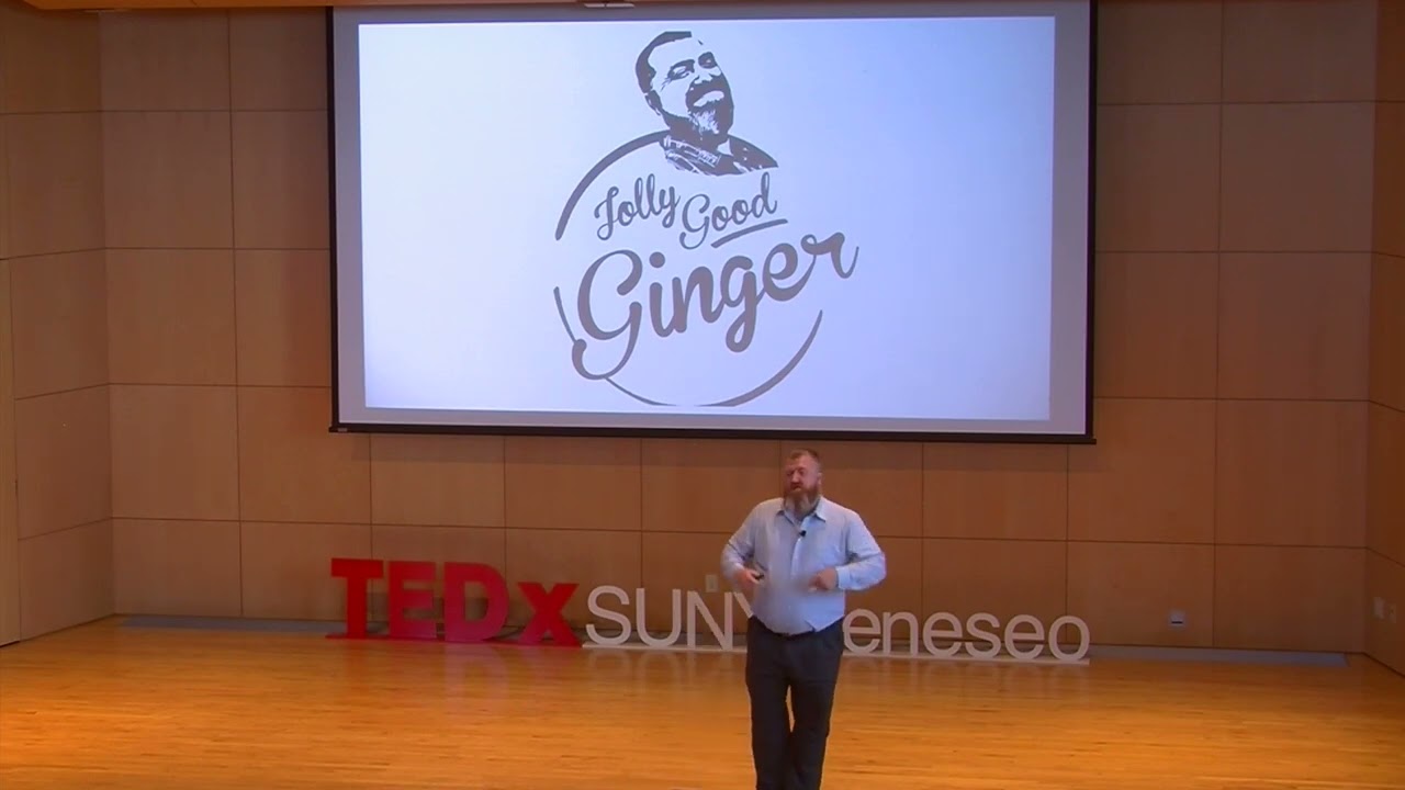 White Supremacy: Same Dog, Same Tricks-Time to Change the Training | Russell Ellis | TEDxSUNYGeneseo